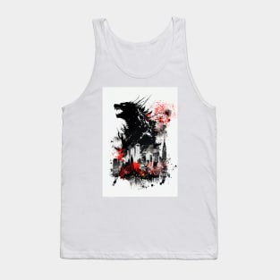 Kaiju Tank Top